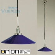 Подвесной светильник Orion Artdesign HL 6-1214/1 chrom/365 kobalt