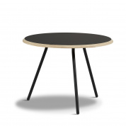 Soround coffee table Black O60xH44,50  Woud, кофейный столик