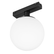 магнитный подвесной светильник с круглым плафоном из стекла для системы VIBE 48V