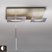 PETRA-P3BIRU Icone Petra PLAFONIERA 42+13W 3000K BIANCO- RUGGINE Потолочный светильник