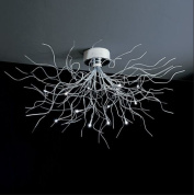 SAGGINA-24CR Icone Saggina LAMPADA SOFFITTO 24 LUCI CROMO Потолочный светильник