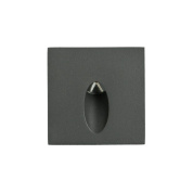 напольный спот с кольцевым корпусом цвета антрацит