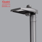 N453 Street iGuzzini Pole-mounted system - ST1 optic - Warm White - integrated DALI - Ø 42-76mm - Ta 50C - Zhaga Up/Down