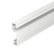 043592 Arlight Профиль PLINTUS-H73-F-2000 WHITE