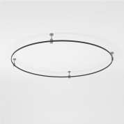 магнитное кольцевое крепление для подвесных светильников трековой системы