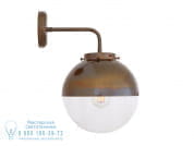 Mica Настенный светильник для ванной Mullan Lighting MLBWL124ANTBRSCL