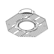установочная пластина для встроенного освещения