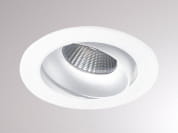 KALIO ROUND R (white) встраиваемый потолочный светильник, Molto Luce