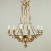 CL0069 Fontainebleau Chandelier люстра Vaughan