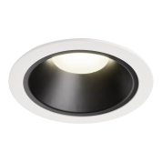 1004048 SLV NUMINOS® XL DL светильник встраиваемый 1050мА 37.4Вт с LED 4000K, 3600лм, 40°, белый/черный