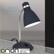 Лампа для рабочего стола Orion School LA 4-1187 schwarz