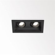 встраиваемый потолочный светильник с двумя модулями