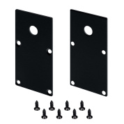 042915 Arlight Заглушка LINE-S-3667 BLACK с отверстием