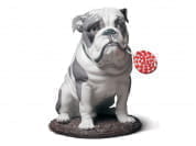 Dog &amp; Candy Декоративный предмет из керамических материалов в современном стиле Lladro 1009234