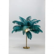 53746 Настольная лампа Feather Palm Green 60см Kare Design