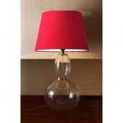 Anasa Transparent Glass Table Lamp настольная лампа Sutra Decor 141301