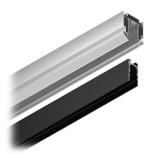 магнитный трековый профиль с интегрированным монтажным каналом