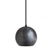 The Globe Pendant Light - Pewter подвесной светильник Industville 0756970573258