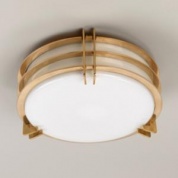 CL0200 Bembridge Flush Ceiling Light потолочный светильник Vaughan