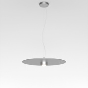 Rotaliana Collide H6 SP LED подвесной светильник с круговым двунаправленным светом серебристый 1CDH6D0043ZL1