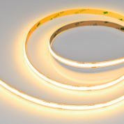 047746 Arlight Лента COB-X480-8mm 24V Gold (8 W/m, IP20, 5m)
