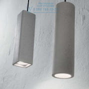 150673 OAK SP1 SQUARE Ideal Lux подвесной светильник бетон