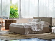 Tahiti Двуспальная кровать со съемным покрывалом Casamania & Horm
