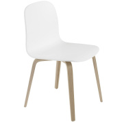 32560 Muuto Visu Стул, Белый/Дуб