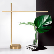 05103ASTHXXXX Elesi luce Doc TL LED современная светодиодная настольная лампа серебристый