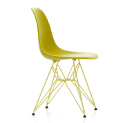 4055737331763 Eames Vitra Стул обеденный, горчичный/лимонный