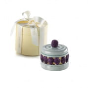 Chantilly ispahan cake scented candle - aquamarine ароматическая свеча, Villari