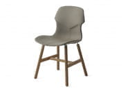 Stereo Мягкое кожаное кресло со съемным чехлом Casamania & Horm