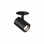 CENO 1.0 Wever Ducre встраиваемый светильник черный