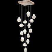 853040-23L Natural Inspirations 19" Square Pendant подвесной светильник, Fine Art Lamps