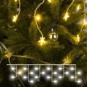 декоративная светодиодная гирлянда для интерьерной подсветки