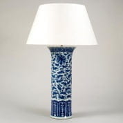 TC0099 Ceramic Blue & White Baluster Vase настольная лампа Vaughan