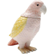 55680 Jar Exotic Bird Giallo 23cm Kare design декор