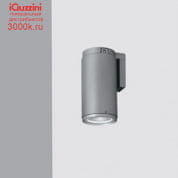 BI24 iRoll 65 iGuzzini Outdoor wall-mounted luminaire - warm white LED - with integrated electronic ballast Vin=120-240V ac - Flood optic