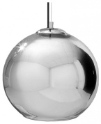 подвесной светильник в форме зеркального шара