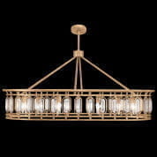 889940-2 Westminster 52" Oblong Pendant подвесной светильник, Fine Art Lamps