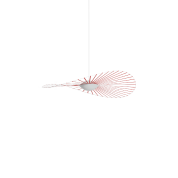 L0840115 Vertigo Petite Friture Подвесной светильник геометрический сферический малый красный лимитированный