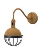 Bbq Rust Finished Wall Light бра FOS Lighting BBQ-RustBlack-WL1