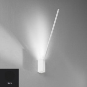 Spillo Icone Накладное бра Beam, Oblong, Bar черный i-c-0190