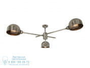 SAN JOSE 3 Arm Поворотная люстра Mullan Lighting MLF255ANTBRS