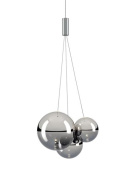 Random Lodes подвесной светильник хромированный i-c-0324