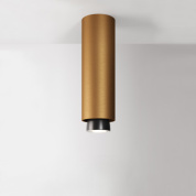 потолочный светильник бронзовый с глянцевой поверхностью IP40