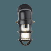 Bulkhead Sconce Wall Light - 12 Inch - Black настенный светильник Industville BK-SWL12-BK