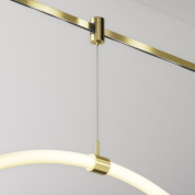 Комплектующие для трекового светильника Maytoni Tau Латунь TRA154SW-1BS