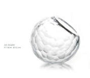 стеклянная ёмкость для ванной с полусферической формой