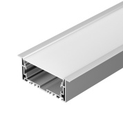 021178(1) Arlight Профиль с экраном S2-LINIA94-F-2500 ANOD+OPAL